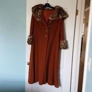 Vintage fur coat